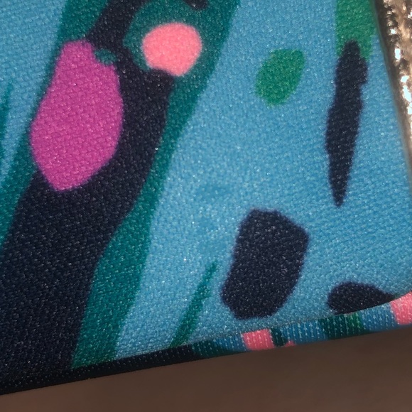 Lilly Pulitzer Low Tide Navy Catty Purrsonality GWP Weekender Bag - Picture 9 of 16